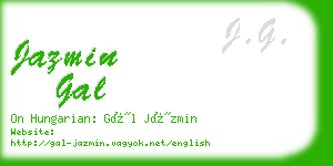 jazmin gal business card